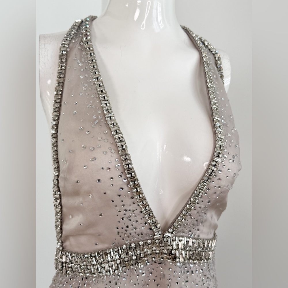 Retrofete Courtnee Embellished Dress Size XS $998 - Picture 6 of 15